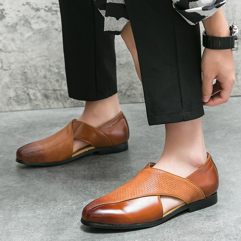 Sophistication Genuine Leather Loafers