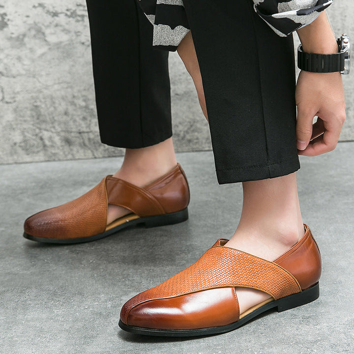 Sophistication Genuine Leather Loafers