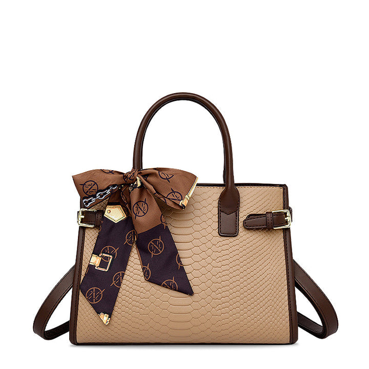 Elena - Timeless Minimalist Leather Handbag