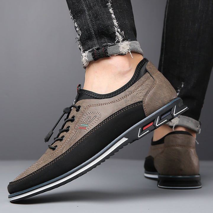 Water-Resistant Oxford Barefoot Sneakers