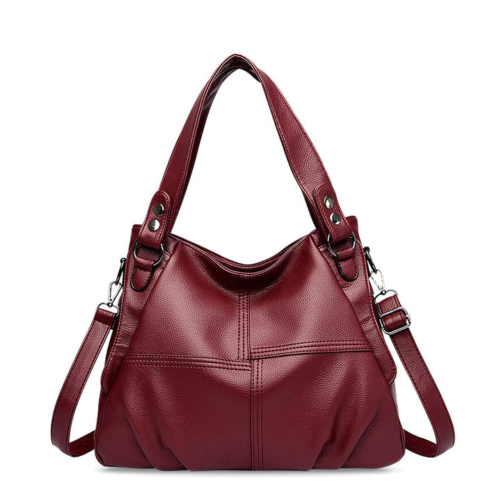 Sienna - Premium Vegan Leather Shoulder Bag