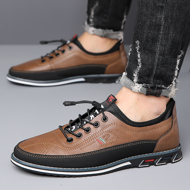 Water-Resistant Oxford Barefoot Sneakers