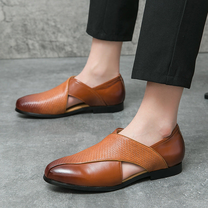 Sophistication Genuine Leather Loafers