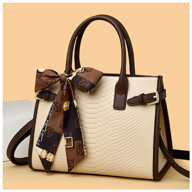 Elena - Timeless Minimalist Leather Handbag