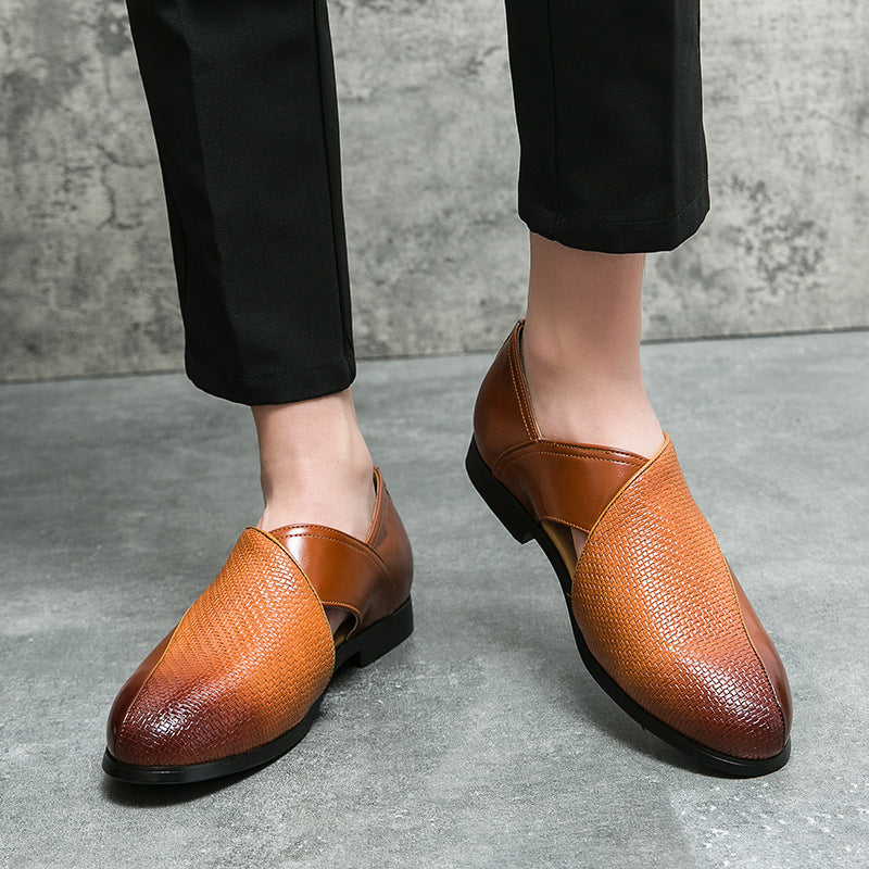 Sophistication Genuine Leather Loafers