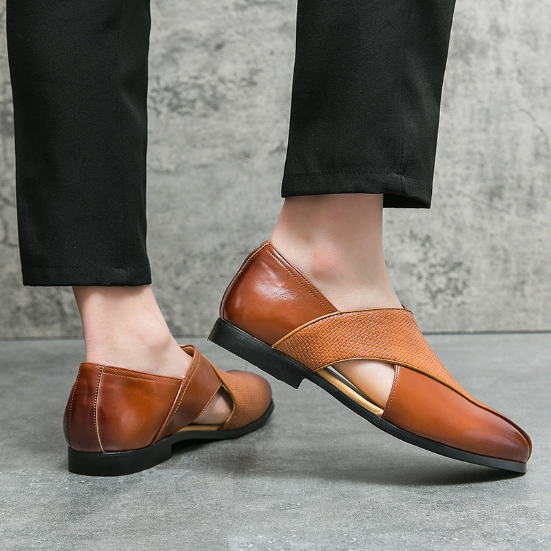 Sophistication Genuine Leather Loafers