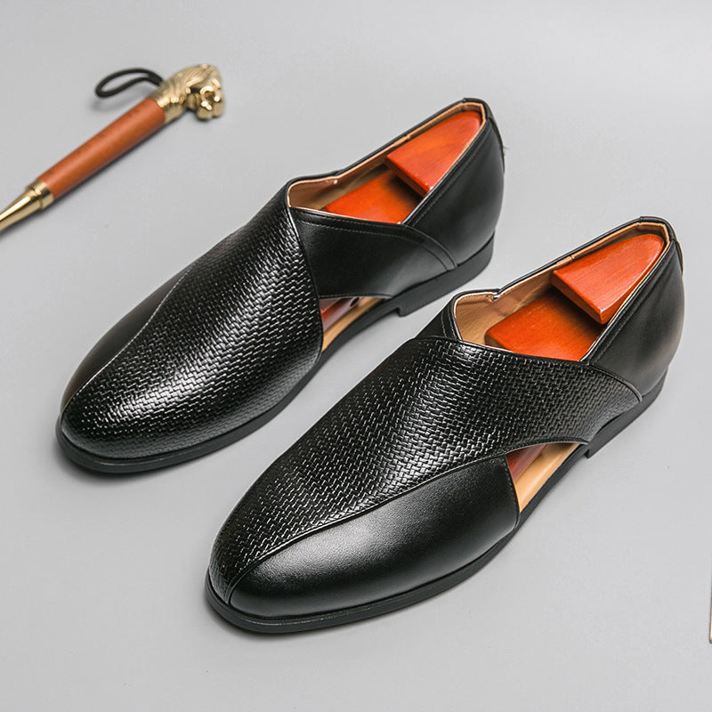 Sophistication Genuine Leather Loafers