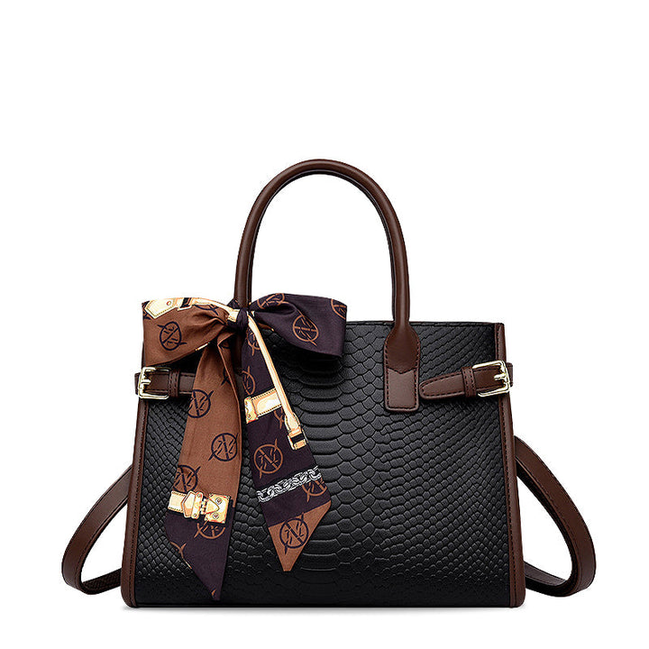 Elena - Timeless Minimalist Leather Handbag