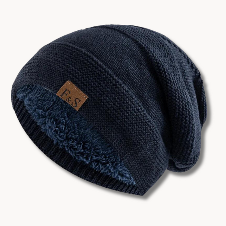 Ultra-Soft Double-Layered Plush Beanie
