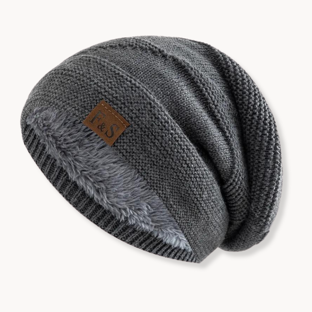Ultra-Soft Double-Layered Plush Beanie