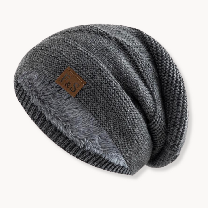 Ultra-Soft Double-Layered Plush Beanie
