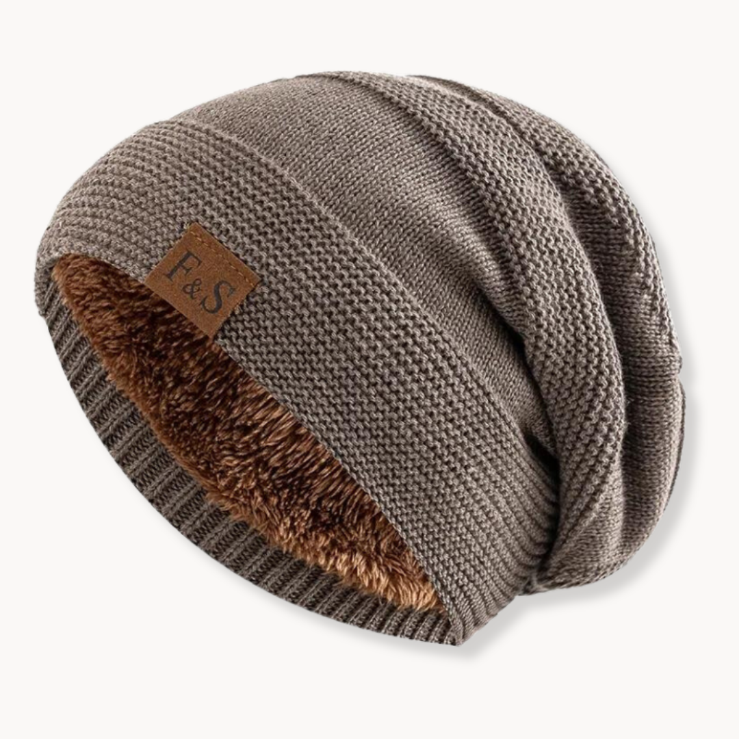 Ultra-Soft Double-Layered Plush Beanie