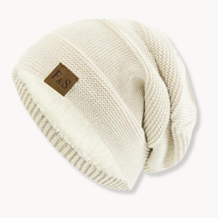 Ultra-Soft Double-Layered Plush Beanie