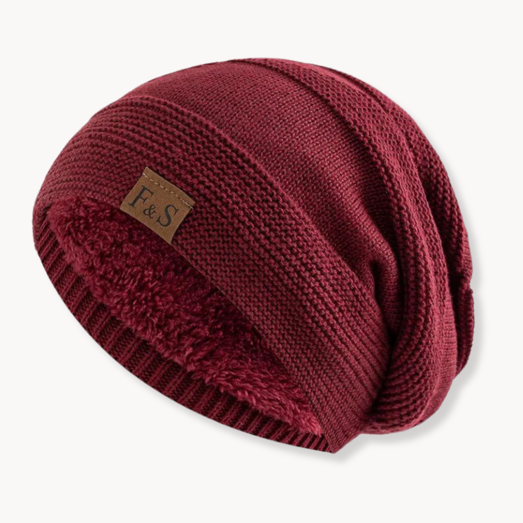 Ultra-Soft Double-Layered Plush Beanie