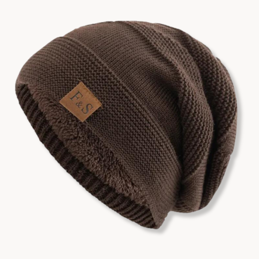 Ultra-Soft Double-Layered Plush Beanie