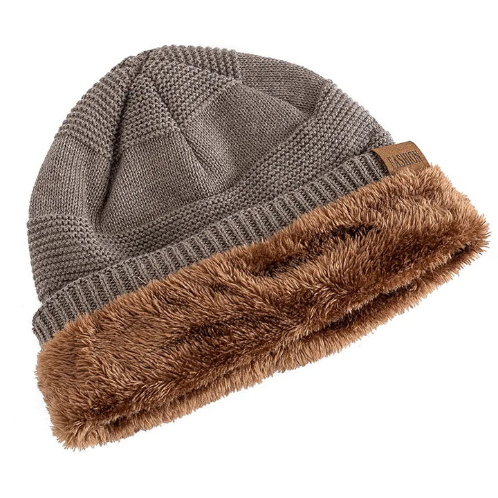 Ultra-Soft Double-Layered Plush Beanie