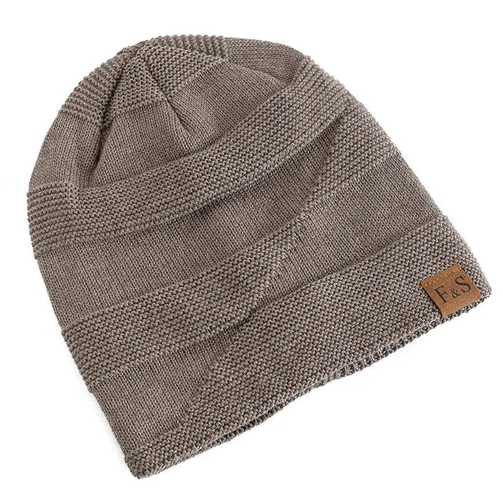 Ultra-Soft Double-Layered Plush Beanie