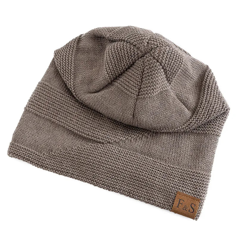 Ultra-Soft Double-Layered Plush Beanie