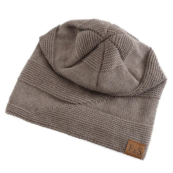 Ultra-Soft Double-Layered Plush Beanie