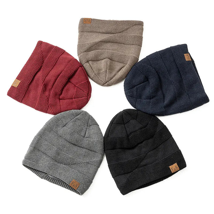 Ultra-Soft Double-Layered Plush Beanie