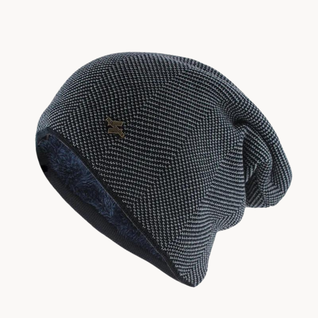 Cozy Merino Wool Polar Beanie