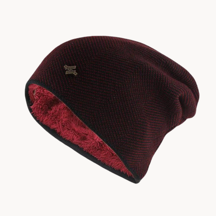 Cozy Merino Wool Polar Beanie