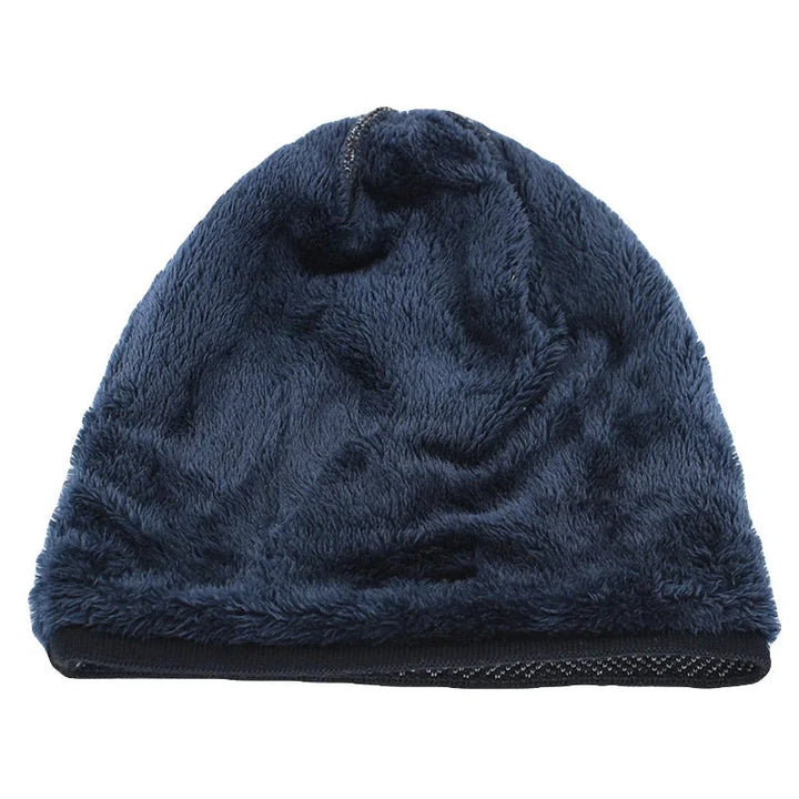 Cozy Merino Wool Polar Beanie