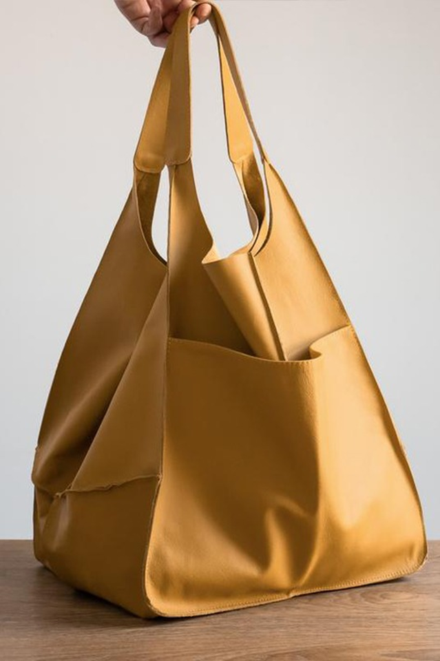 Sofia - Effortless Everyday Leather Tote Bag