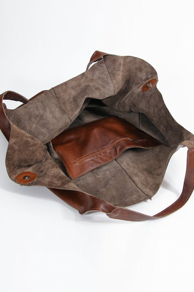Sofia - Effortless Everyday Leather Tote Bag