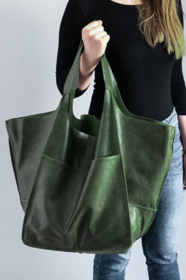 Sofia - Effortless Everyday Leather Tote Bag