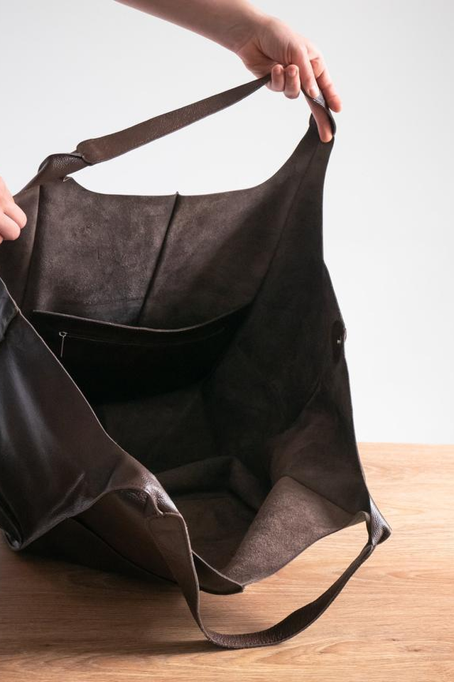 Sofia - Effortless Everyday Leather Tote Bag