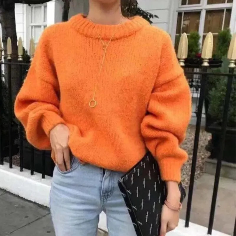 Comfort Vintage-Inspired Sweater