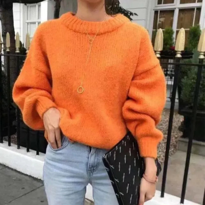 Comfort Vintage-Inspired Sweater