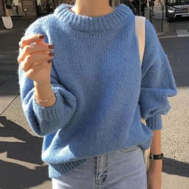 Comfort Vintage-Inspired Sweater