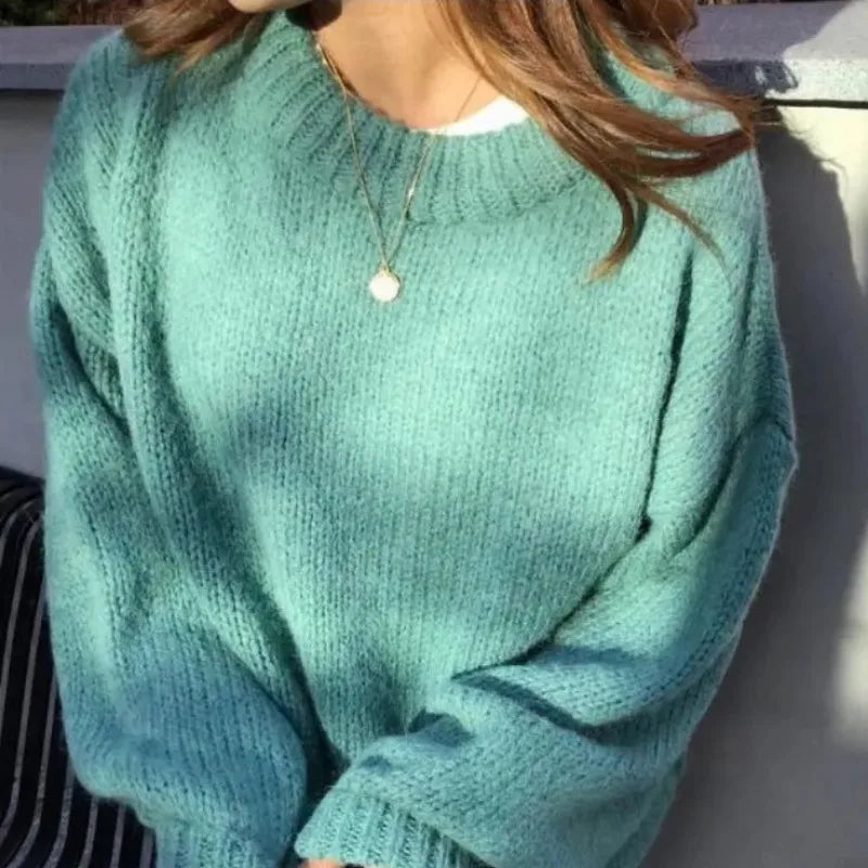 Comfort Vintage-Inspired Sweater