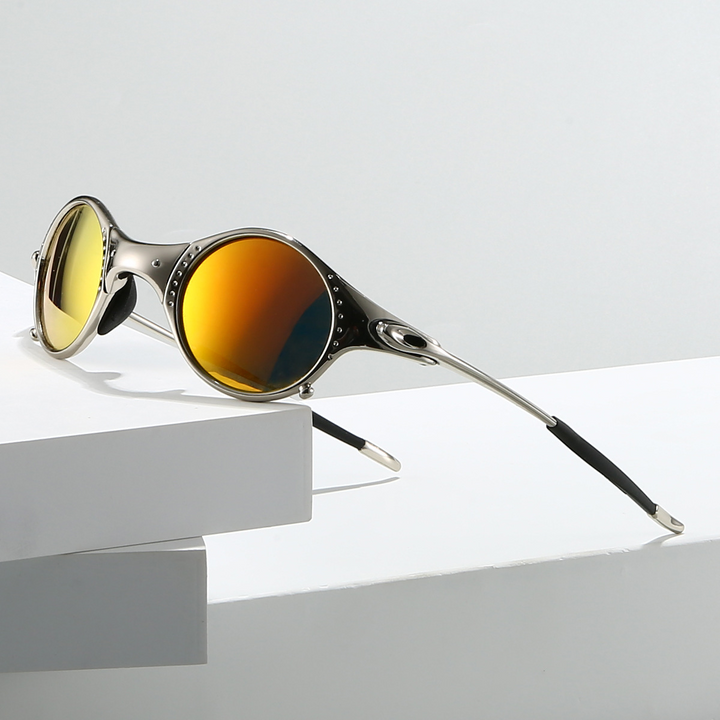 SolarMech - Rugged Steampunk Polarized Performance Shades