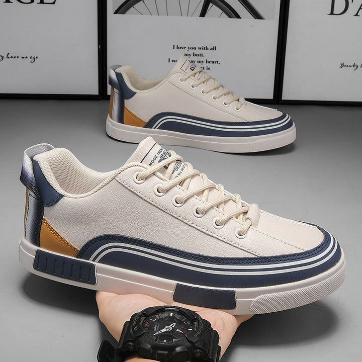 Premium Italian Leather Urban Sneakers