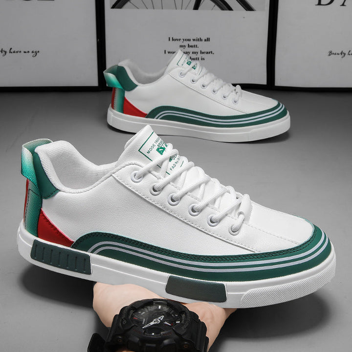 Premium Italian Leather Urban Sneakers