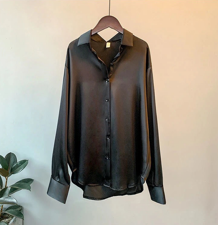 Myra - Effortless Elegance Silk Blouse