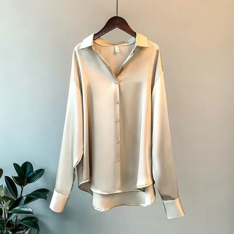 Myra - Effortless Elegance Silk Blouse