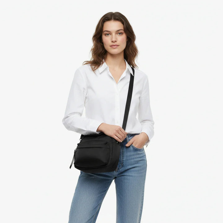 Vella - Timeless Retro-Chic Crossbody Bag