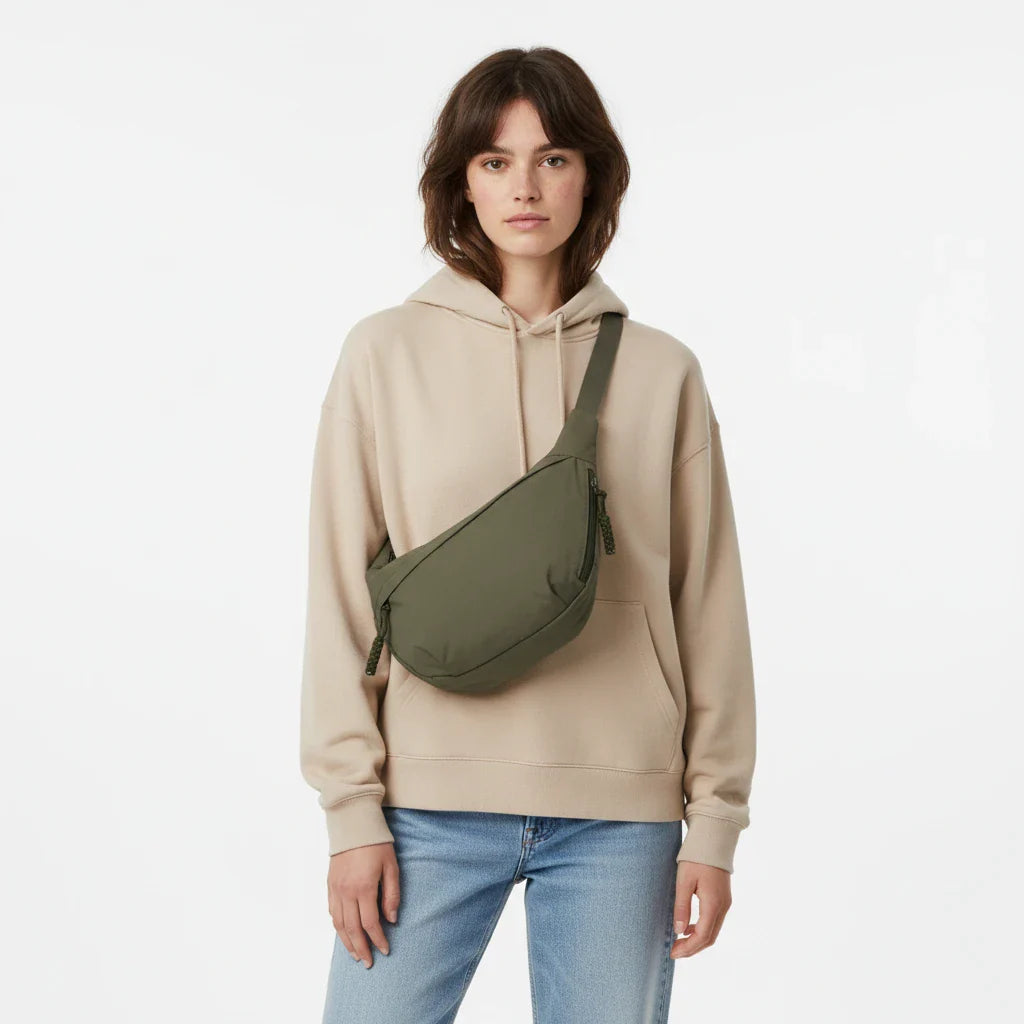 Lucy - Sophisticated Minimalist Crossbody Bag