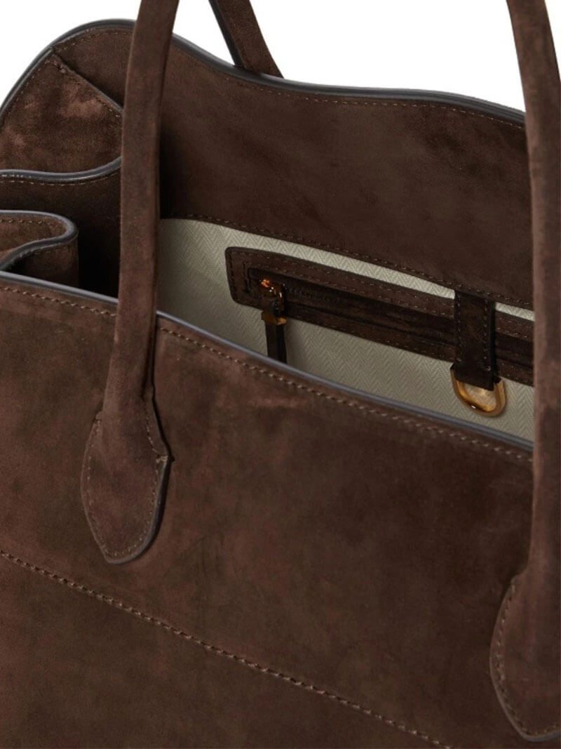 Sara - Timeless Elegance Suede Handbag