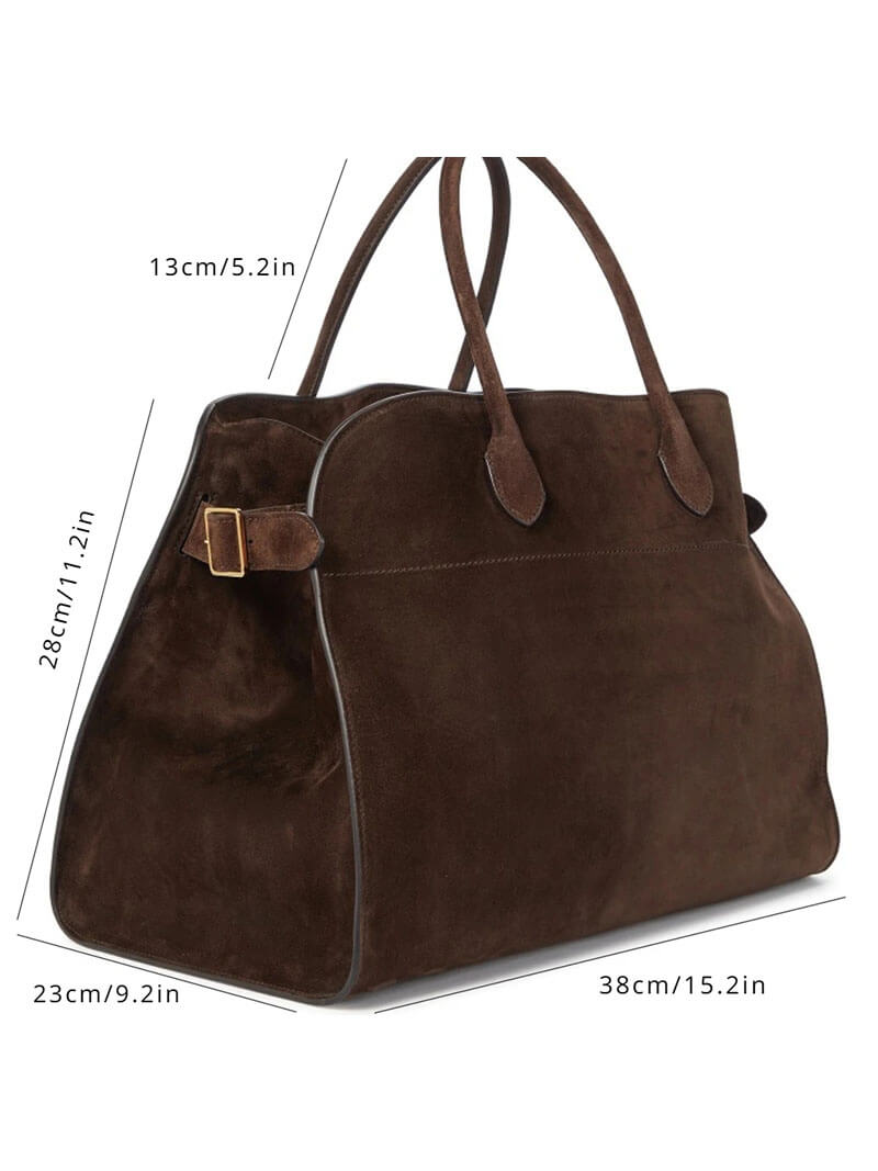 Sara - Timeless Elegance Suede Handbag