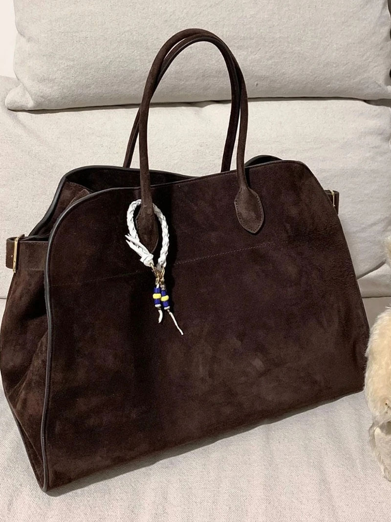Sara - Timeless Elegance Suede Handbag