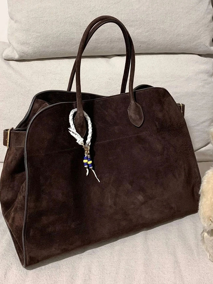 Sara - Timeless Elegance Suede Handbag