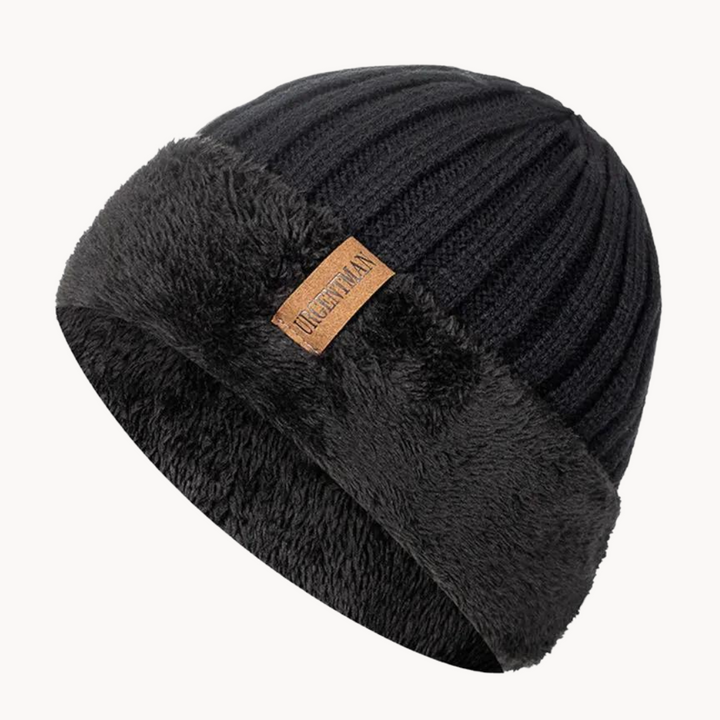 Ultra-Warm Fleece Lined Plush Beanie