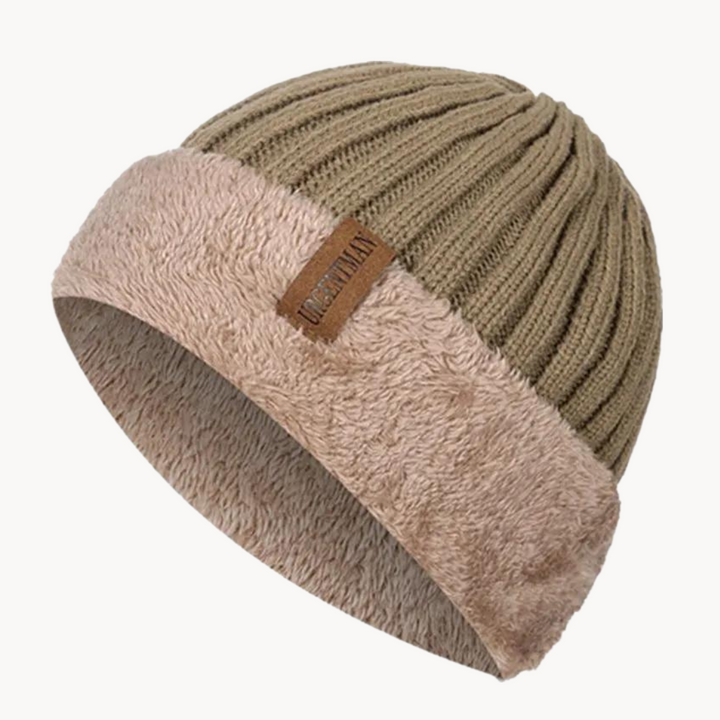 Ultra-Warm Fleece Lined Plush Beanie