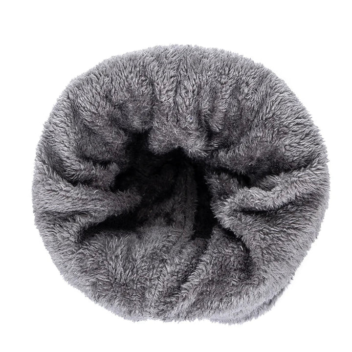 Ultra-Warm Fleece Lined Plush Beanie