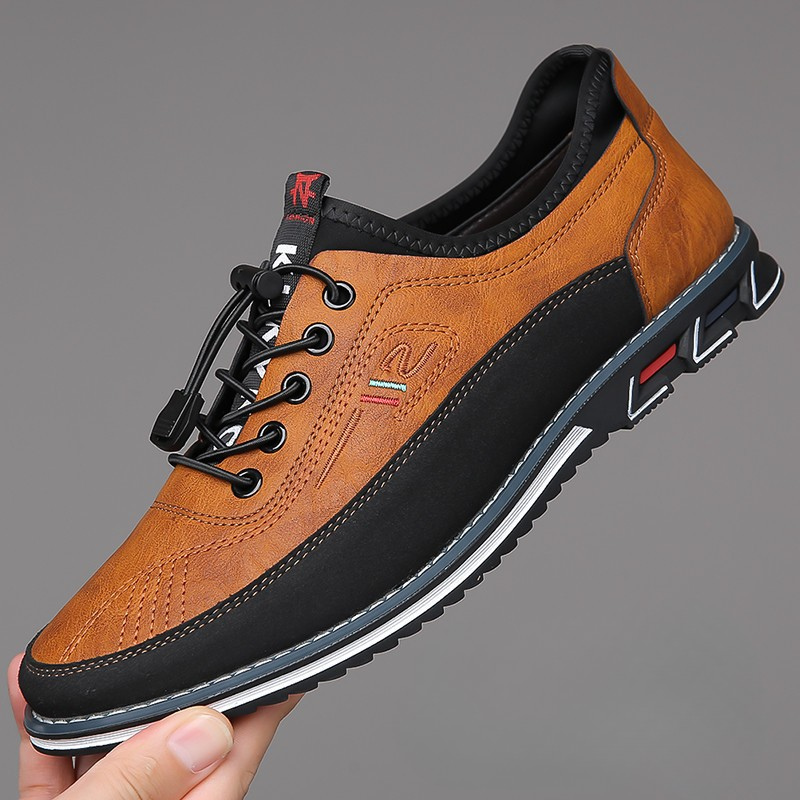 Water-Resistant Oxford Barefoot Sneakers
